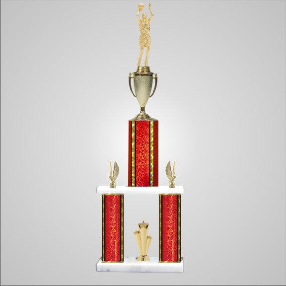 20" Two Tier Trophy