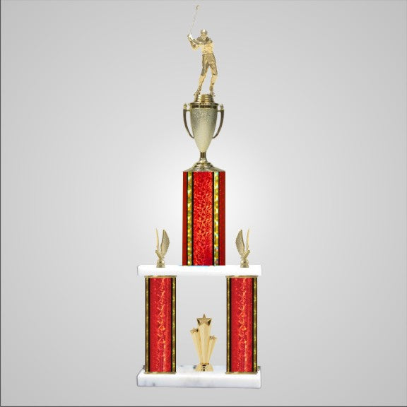 20" Two Tier Trophy