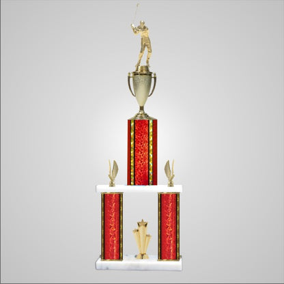 20" Two Tier Trophy
