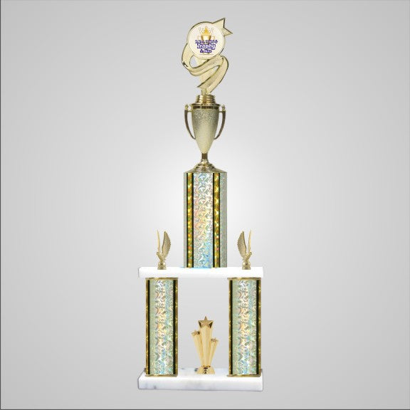 20" Two Tier Trophy
