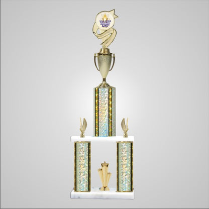 20" Two Tier Trophy