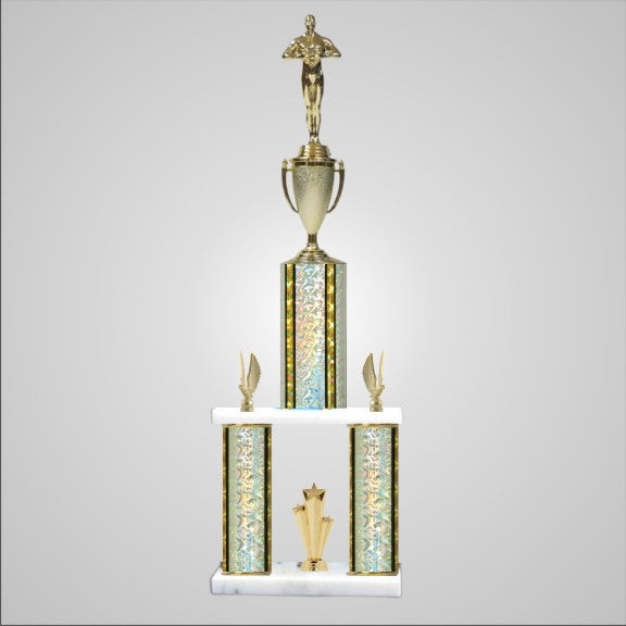 20" Two Tier Trophy