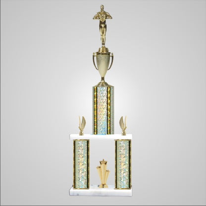 20" Two Tier Trophy