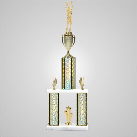 20" Two Tier Trophy