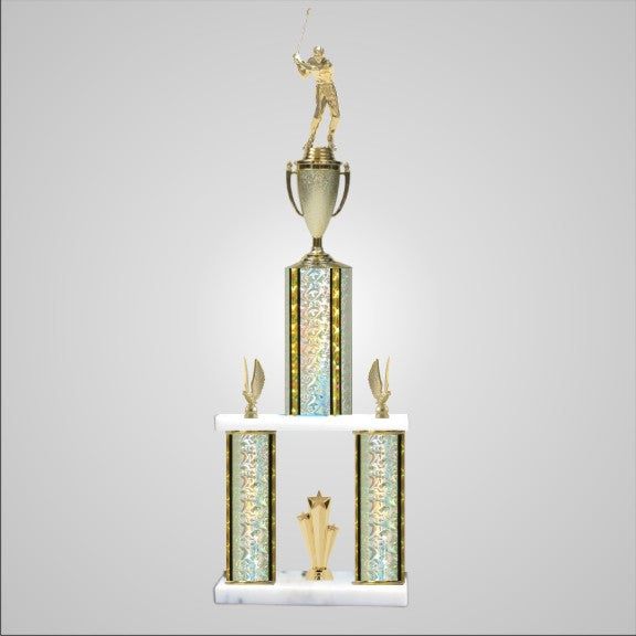 20" Two Tier Trophy