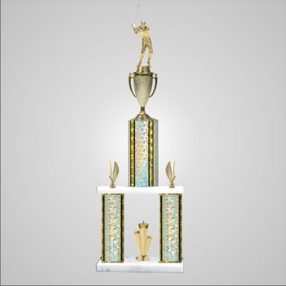 20" Two Tier Trophy