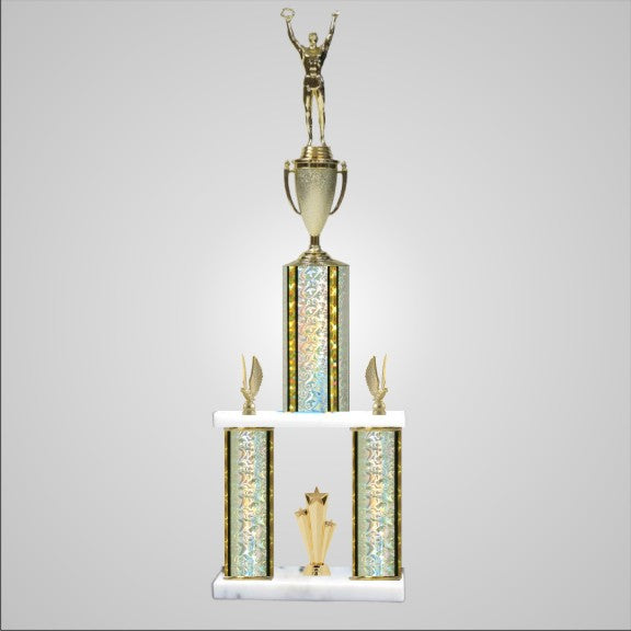 20" Two Tier Trophy