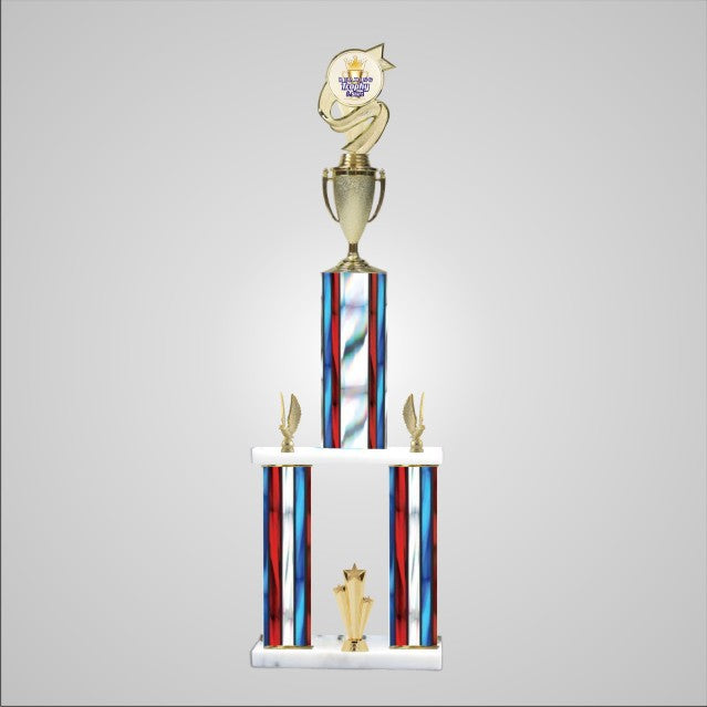 28" Two Tier Trophy