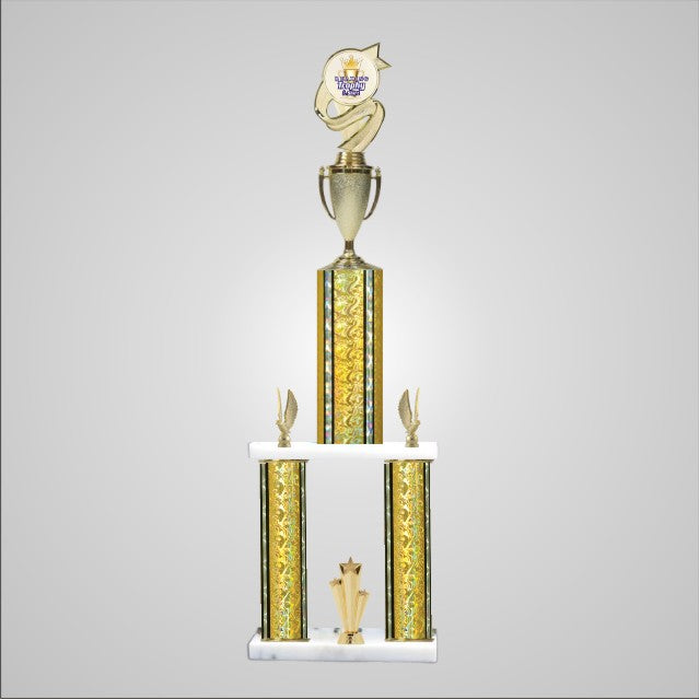28" Two Tier Trophy