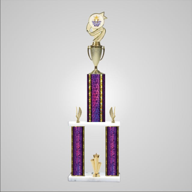28" Two Tier Trophy