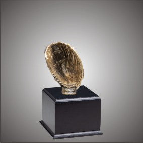 Baseball Glove Resin on Base