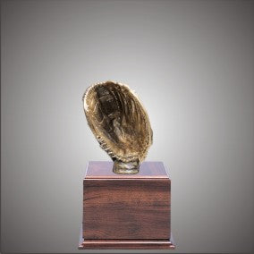 Baseball Glove Resin on Base