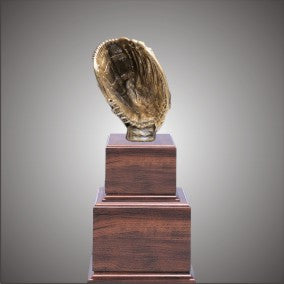 Baseball Glove Resin on Base