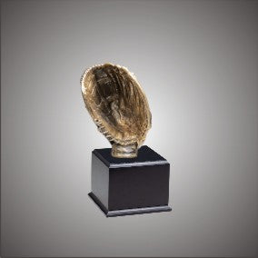 Baseball Glove Resin on Base
