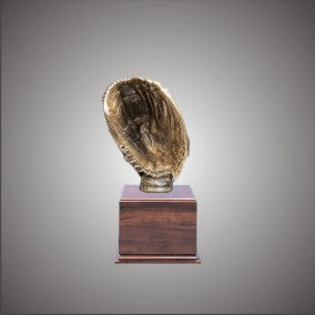 Baseball Glove Resin on Base