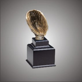 Baseball Glove Resin on Base