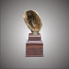 Baseball Glove Resin on Base