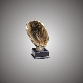Baseball Glove Resin on Base