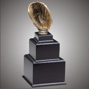 Baseball Glove Resin on Base