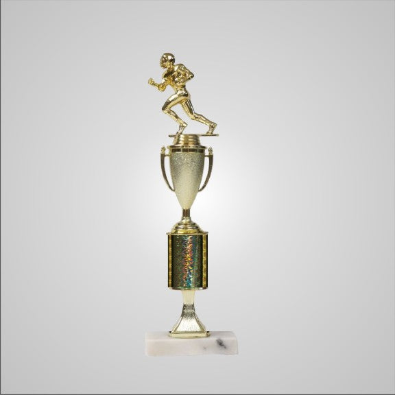 14.5" Trophy with Riser and Cup