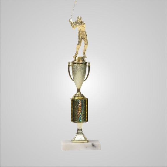 14.5" Trophy with Riser and Cup