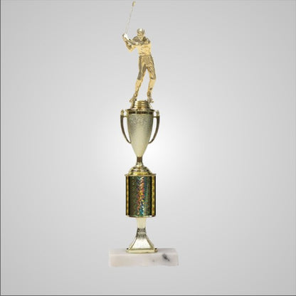 14.5" Trophy with Riser and Cup