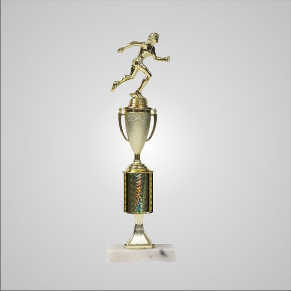 14.5" Trophy with Riser and Cup