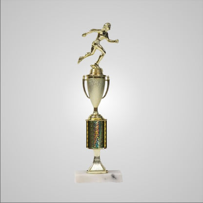 14.5" Trophy with Riser and Cup