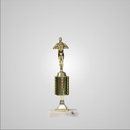 10" Trophy with Riser