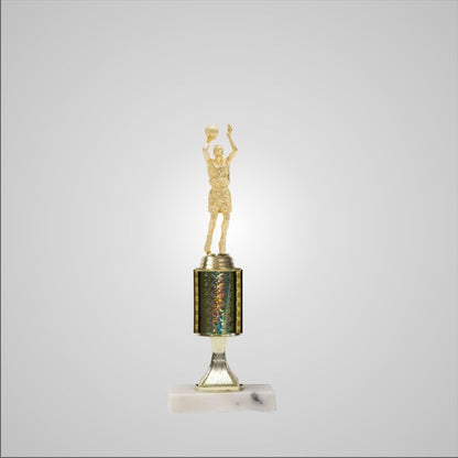 10" Trophy with Riser