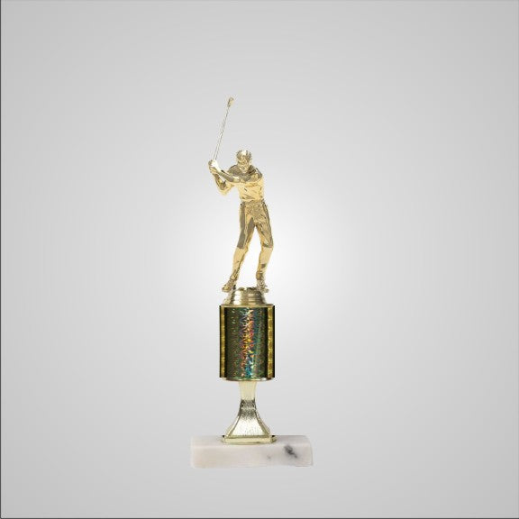 10" Trophy with Riser