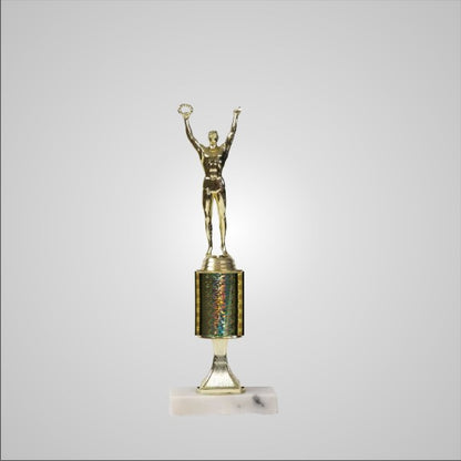 10" Trophy with Riser