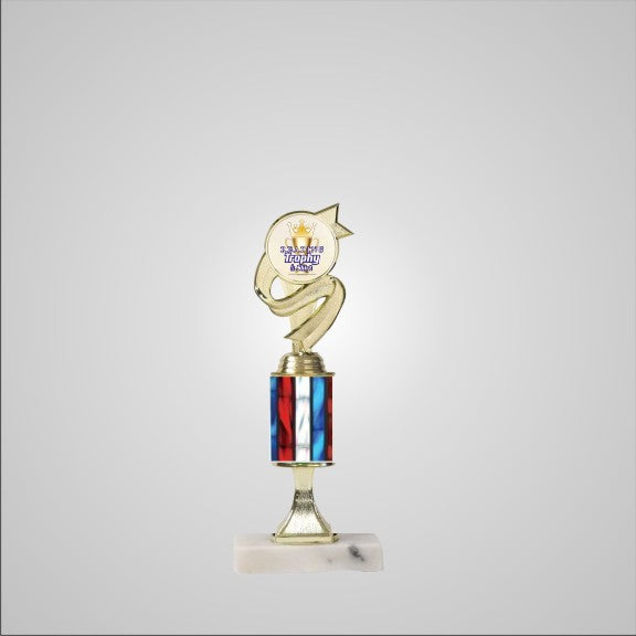 10" Trophy with Riser