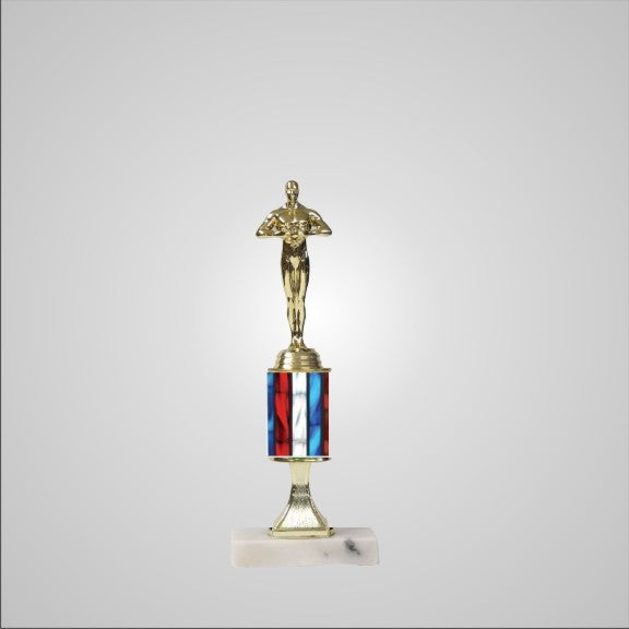 10" Trophy with Riser