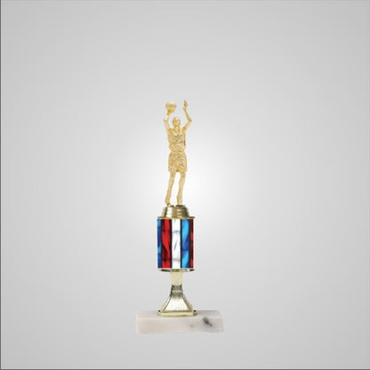 10" Trophy with Riser