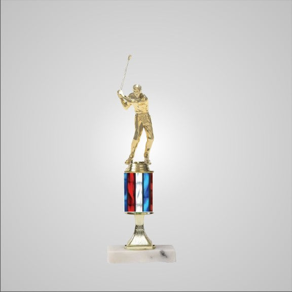 10" Trophy with Riser