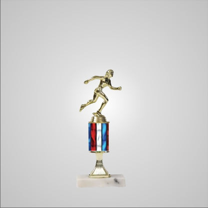 10" Trophy with Riser