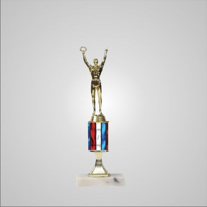 10" Trophy with Riser