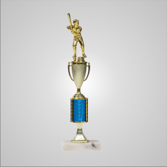 14.5" Trophy with Riser and Cup