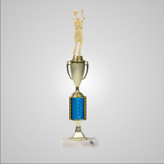 14.5" Trophy with Riser and Cup