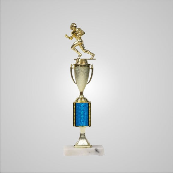14.5" Trophy with Riser and Cup