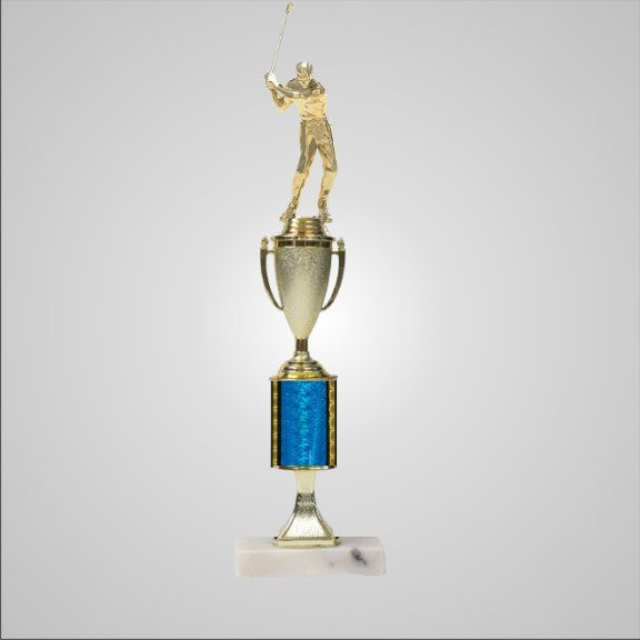 14.5" Trophy with Riser and Cup