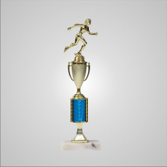 14.5" Trophy with Riser and Cup