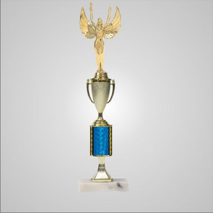 14.5" Trophy with Riser and Cup