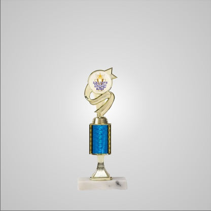 10" Trophy with Riser