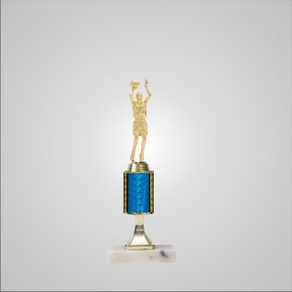 10" Trophy with Riser