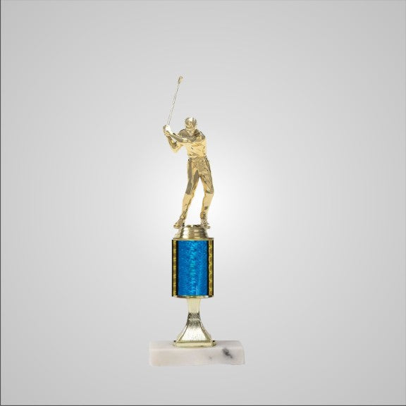 10" Trophy with Riser
