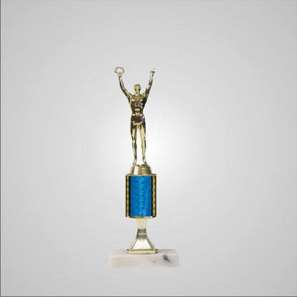 10" Trophy with Riser