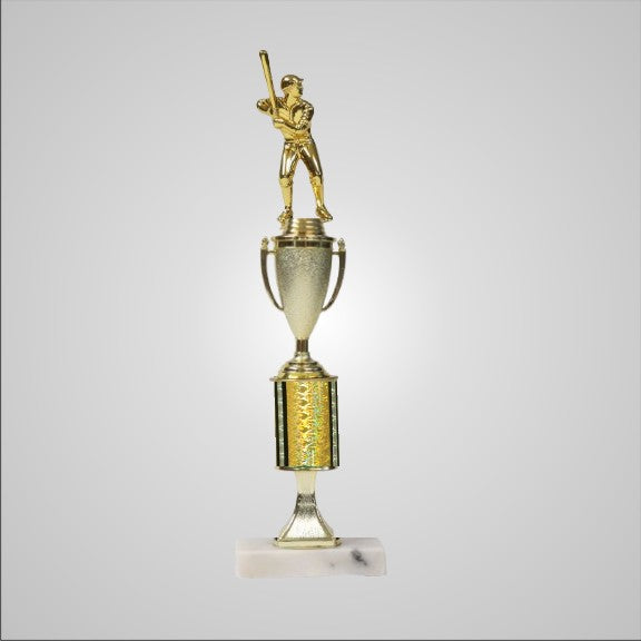 14.5" Trophy with Riser and Cup