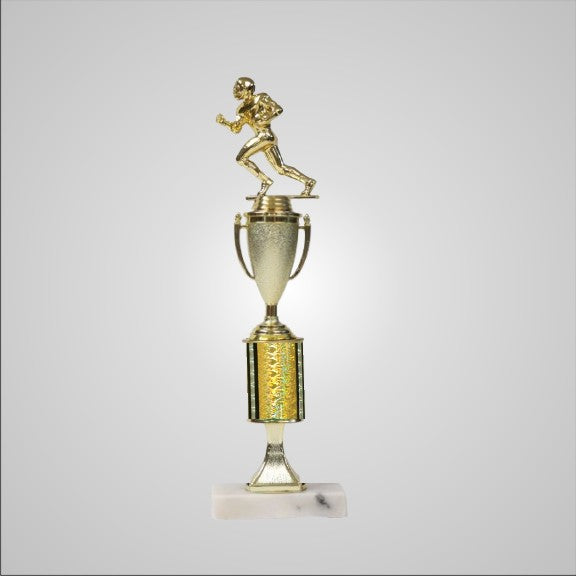14.5" Trophy with Riser and Cup